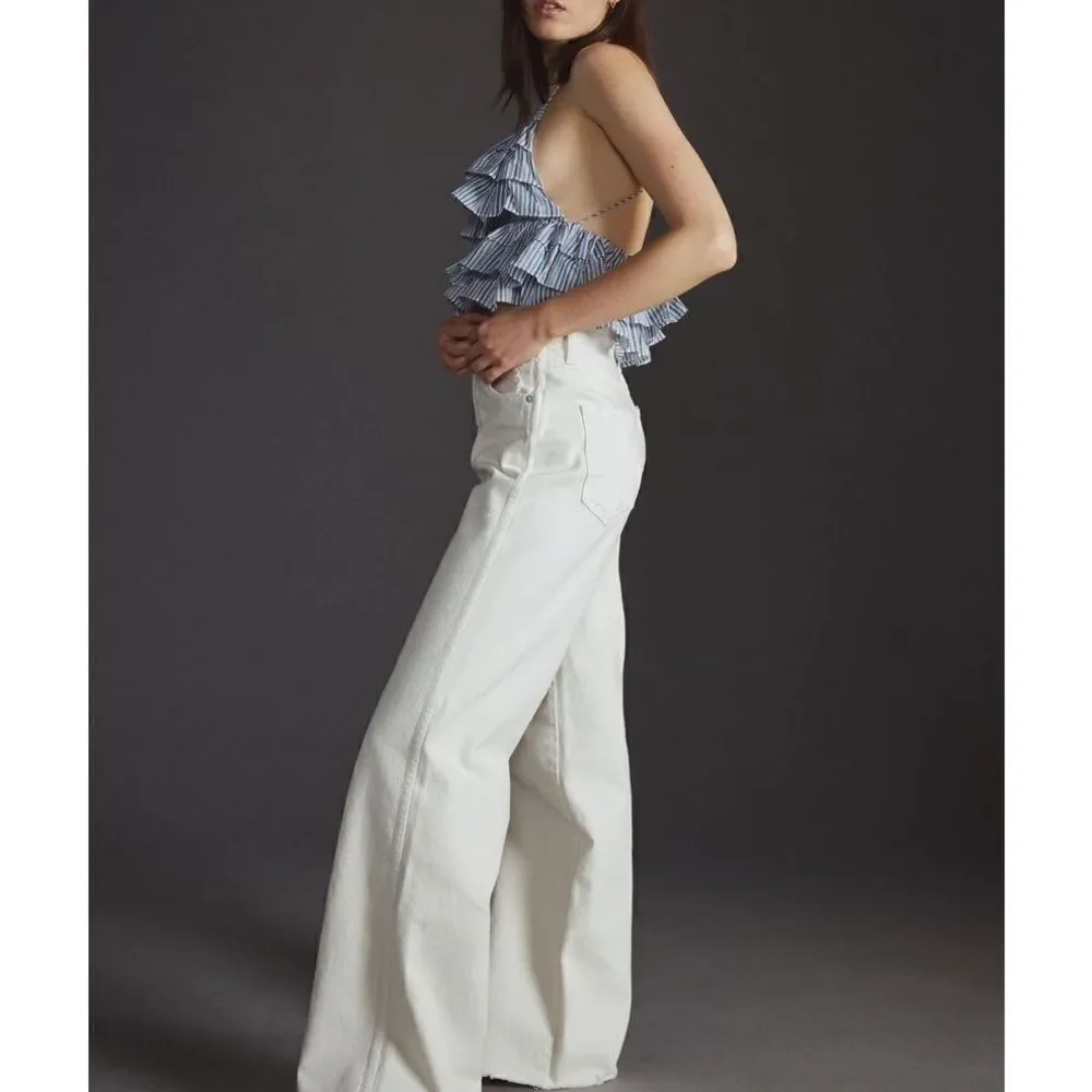 Magali Pascal Layered Ruffle Tank - Picture 2 of 9